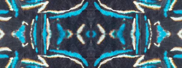 Art Aquarelle Rainbow Mark Laver Texture Encre Éclaboussure Ethnique Tissu — Photo