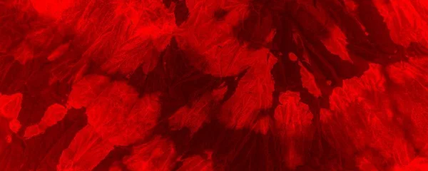Red Neon Tie Dye Banner Red Acid Dynamic Layout Red — стоковое фото