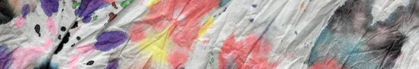 Tie Dye Gray Gradient Watercolour Pastel Dyed Watercolor Texture Проект — стокове фото