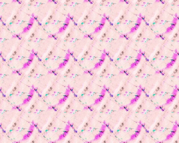 Розовый Галстук Краска Голубой Воды Стирка Краски Современные Граффити Розовая — стоковое фото