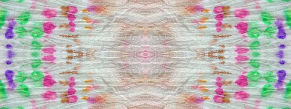 Tie Dye Wash Abstract Layout Liquid Bohemian Cloth Concept Wash — 스톡 사진