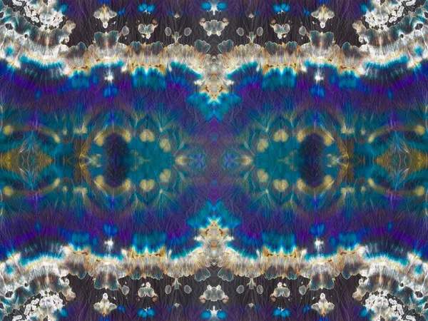 Grunge Wash Abstract Stroke Wash Ethnic Canvas Art Dark Color — Stock Photo, Image