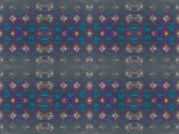 Abstrakte Stelle Waschen Art Geometric Rainbow Blot Nass Creative Seamless — Stockfoto