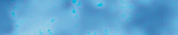 Pintura Blue Sky Azul Oceano Aquarela Marinha Gelo Subaquática Líquido — Fotografia de Stock