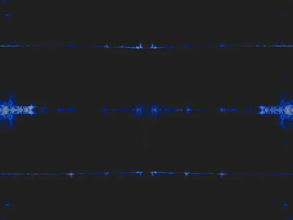 ホワイトタイダイストライプ グローの繰り返しパターン 夜の煙のグランジ効果 クールな抽象的な印刷 雪の宇宙ラフアート 冬用水墨画 海軍ブラシ付きテクスチャ 黒いグラデーションの汚れ — ストック写真