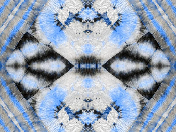 Gray Tie Dye Grunge Geo Abstract Naadloos Morsen Abstracte Mark — Stockfoto