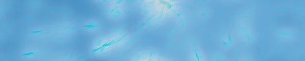 Pintura Mar Azul Fundo Fluido Azul Céu Marinho Padrão Oceano — Fotografia de Stock