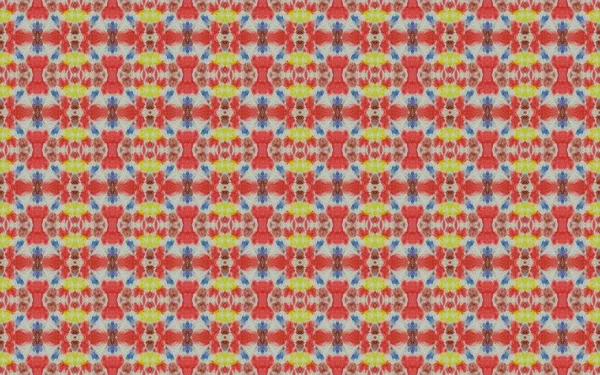 Uzbekistan Geometric Pattern Boho Spanish Ornament Design Ethnic Batik Print — Fotografia de Stock