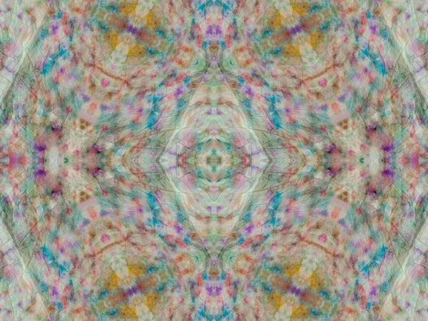Χρώμα Μελανιού Πλύσιμο Τάι Κάνβας Tiedye Γεωμετρική Σχεδιασμένες Πιτσιλιές Ισοπαλία — Φωτογραφία Αρχείου