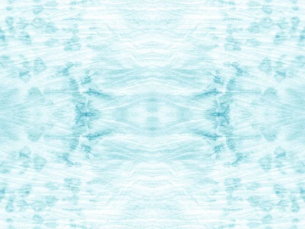 Teal Tie Dye Stroke Mint Art Texture Geo Creative Abstract — Stock Photo, Image