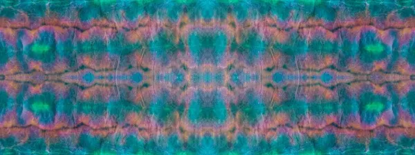 Wash Abstract Spot Tie Dye Wash Abstract Layout Bright Bohemian — 스톡 사진