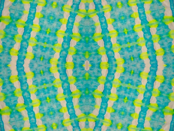 Wash Seamless Mark Art Multi Color Tye Dye Spot Tie — Stock Photo, Image