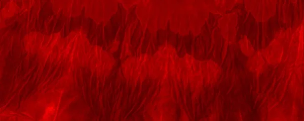 Red Neon Tie Dye Design Red Hand Tye Die Grunge — Fotografia de Stock