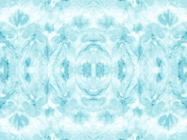 Tie Dye Aqua Soyut Vuruşu. Aqua Ink dokusu. Parlak suluboya beyaz desen. Mavi kravat boyama efekti. Islak Geometrik Renkli Leke. Nokta Gradyan Kusursuz Şekil. Sanat Şeridi Fırçası. Nane Özeti İşareti.