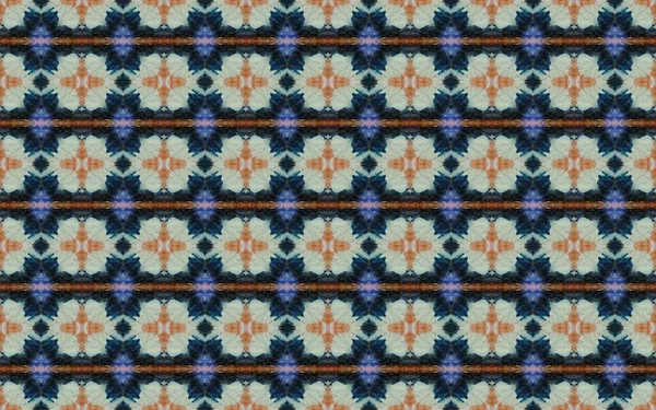 Pakistan Geometric Pattern Tile Spanish Floral Tile Design Turkish Geometric — Stockfoto