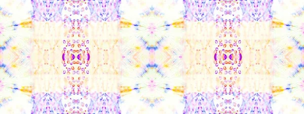 Boyalı Soyut Süngeri Gökkuşağı Tuvalini Yıka Coğrafi Çoklu Renkli Kravat — Stok fotoğraf