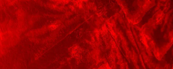 Red Neon Tie Dye Banner Red Wall Organic Splash Colour — Photo