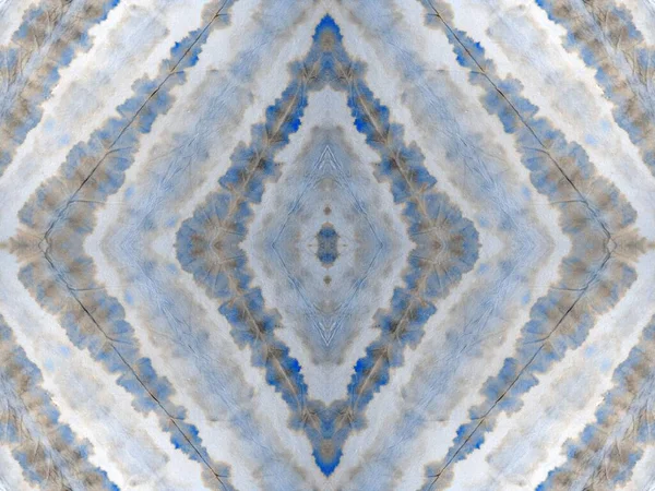Blue Abstract Spot Stripe Blue Abstract Blotch Pintura Sin Costura —  Fotos de Stock