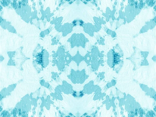 Geo Gradient Abstract Splat Ponto Sem Costura Azul Brilhante Espirro — Fotografia de Stock