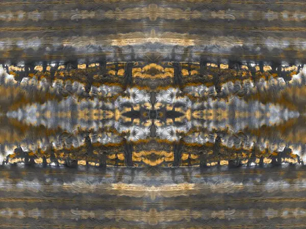 Мойте Абстрактное Пятно Эффект Пятнистого Галстука Мокрая Геометрическая Капельница Шибори — стоковое фото