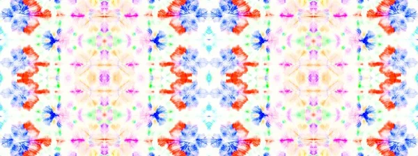 Wash Dot Pattern Vorhanden Art Creative Abstract Print Regenbogen Waschen — Stockfoto