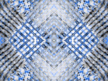 Sanat Yaratıcı Soyut Sıçrama. Gri mürekkep deseni. Kusursuz Spot 'u yıka. İnce Aquarelle Akışkan Sıçrayan. Mavi kravat boyası. Art Stripe Yaması. Boyalı Yıkama Tertemiz Sünger. Geo Patchwork Shibori Blob.