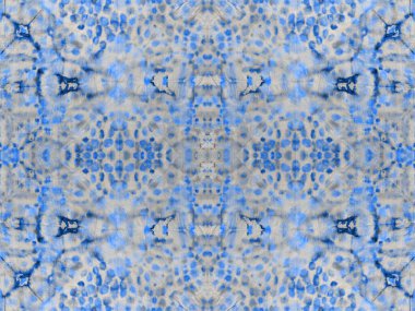 Mavi lekesiz leke. Çizgi mürekkep dokusu. Çiçek Geometrik Renk Sıçraması. Art Suluboya Shibori Blot. Islak Soyut Sıçrama. Boyalı El Dikensiz Tuval. Sanat Çiçeği Şekli. Wash Kravat Boyama Efekti.