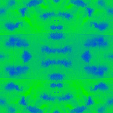 Sky Floral Art Batik. Green Sea Dirty Art Style. Aqua Aquarelle Paint. Wash Rough Art Dyed. Navy Brushed Material. Eco Stylish Ink. Blue Graffiti Grunge. Sexy Water Geometrical Tile. 