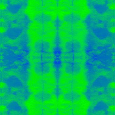 Wash Tie Dye Art. Indigo Navy Dirty Art Effect. Sexy Abstract Print. Sky Dyed Grunge. Blue Ink Motif. Sea Brushed Texture. Aqua Modern Grunge. Eco Green Geometrical Tile. 