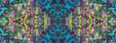 Tie Dye Boho Abstract Smudge. Wash Seamless Mark. Wash Ink Texture. Ink Watercolour Tye Dye Blob. Geo Colorful Abstract Print. Wash Tie Dye Repeat. Modern Aquarelle Water Concept. Ink Color Brush.