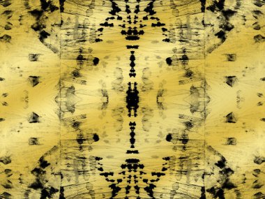 Soyut Kusursuz Leke. Bronz El Kusursuz Vuruş. Mürekkep sıçrama dokusu. Mürekkep Bohem Boyalı Drip. Karanlık Lüks Grunge. Art Metal Fırça. Islak Soyut Döküm. Altın Bohem Kalıbı.