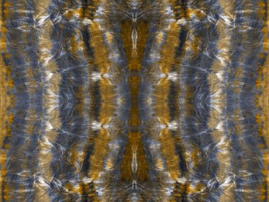 Spot Abstract Gold. Orange Bohemian Cloth Concept. Geo Geometric Tie Die Blot. Tie Dye Hand Seamless Canvas. Wash Tie Dye Stroke. Ink Color Brush. Art Gradient Seamless Brush. Wash Art Texture.