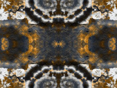 Soyut İşareti Yıka. Dot Patchwork Kravatlı Ölüm Noktası. Boya Hattı Kusursuz Tekrarı. Mürekkep Yaratıcı Kusursuz Şekil. Sanat Rengi Fırçası. Line Tie Boya Vuruşu. Turuncu Geometrik Siyah Doku. Nokta Deseni.