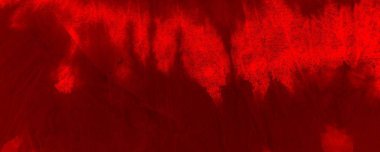 Red Dark Tie Dye Grunge. Red Dyed Minimal Design. Colour Wallpaper Banner. Red Background Illustration Art Gradient Flame. Scary Artistic Silk. Creepy Traditional Violence. Plain Aggressive Spatter.