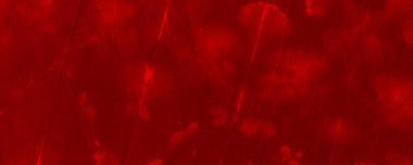 Red Neon Tie Dye Design. Red Dyed Painted Poster. Tiedye Explosion Banner. Bloody Water Color Greeting. Plain Aggressive Pattern. Red Bloodstain Illustration Paper Artistic Mark. Pop Abstract Shine.
