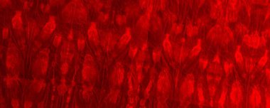 Red Neon Tie Dye Design. Red Hand Organic Terror. Rustic Water Color Sunlight. Tiedye Wallpaper Grunge. Plane Criminal Flat. Red Bloodstain Illustration Pop Gradient Paint. Empty Decorative Element.
