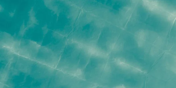 蓝色肮脏的艺术 新夏天 水的结构 海洋之光 绿海水彩画 灰水背景 闪耀的夏天 Teal Bright Light — 图库照片