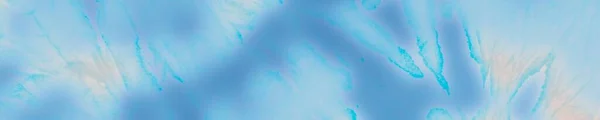 Kék Tengeri Felszín Kék Vízfesték Folyékony Tinta Jéglágy Háttér Égi — Stock Fotó