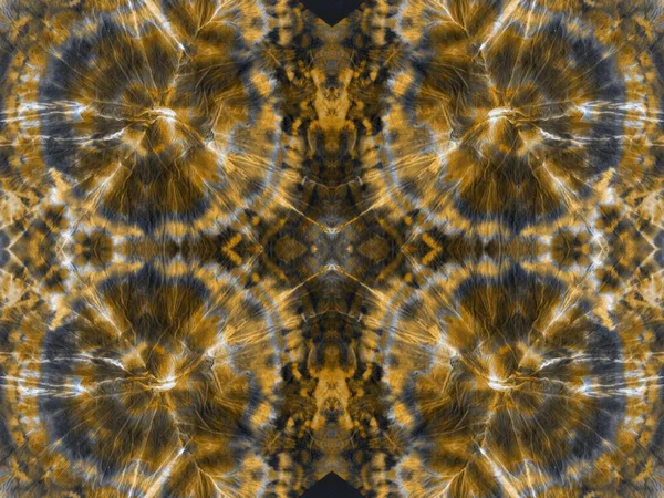 Spot Abstract Gold Tie Dye Spot Seamless Design Ethnic Geometric — 스톡 사진