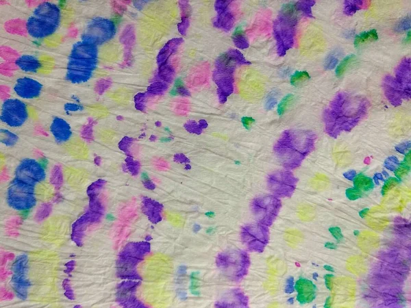 Abstraktes Aquarellmuster Farbe Acryl Klecks Tinte Creative Bunte Fleck Farbpinsel — Stockfoto