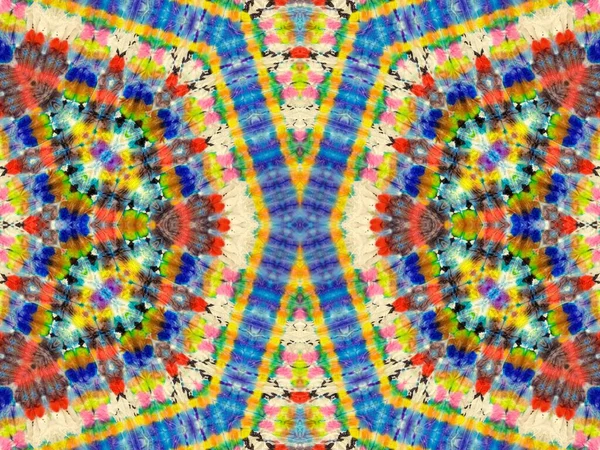 Tie Dye Wash Abstract Grunge Nass Farbverlauf Nahtlose Farbe Abstrakte — Stockfoto