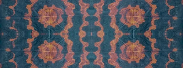 Wash Tie Dye Repeat Art Geometric Tie Dye Blob Line — ストック写真