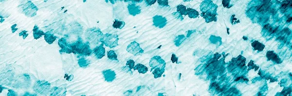 Blue Simple Soyut Fırça Ovası Düz Yumuşak Moda Blue Tiedye — Stok fotoğraf