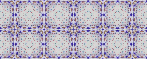 Oriental Geometric Pattern Boho Vintage Floral Geo Texture Morocco Geometric — Stockfoto