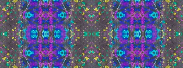 Wash Tie Dye Grunge Ink Geometric Acrylic Spot Art Abstract — Stock Photo, Image
