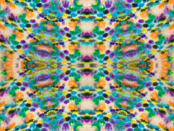 Wash Abstract Spot Art Géométrique Rainbow Blob Tache Bande Encre — Photo