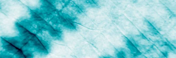 Blue Dirty Swirl Impresión Abstracta Grunge Papel Desenfoque Tie Dye — Foto de Stock