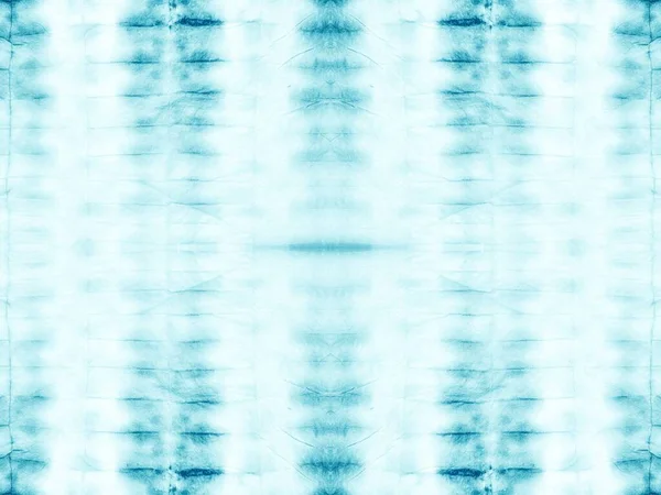 Γαλάζιο Γρανάζι Ιτιάς Ακουά Αφηρημένο Σημάδι Δέστε Dye Wash Seamless — Φωτογραφία Αρχείου