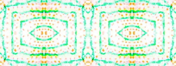 Polka Aquarelle Tekening Textuur Natte Kleurrijke Naadloze Print Dot Kleur — Stockfoto