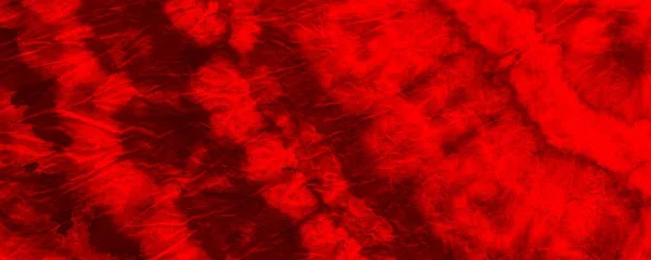 Red Neon Tie Dye Grunge Red Boho Vibrant Marker Colour — Stok fotoğraf